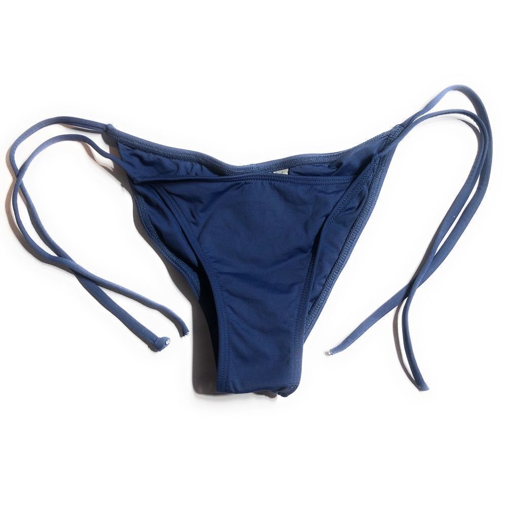 L*Space Bitsy Cut Side Tie Bikini Bottom